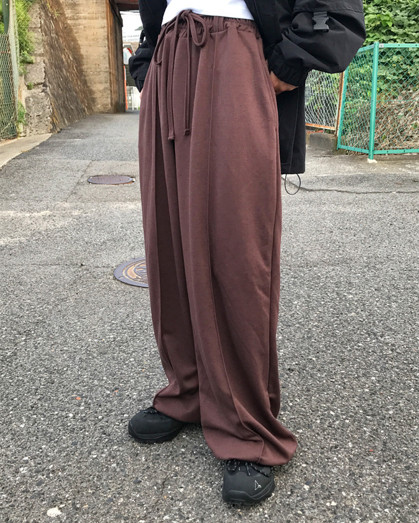 PGGパンツ Shinzone｜センタープレスデニムパンツ“HIP STAR” 19amspa62-ms