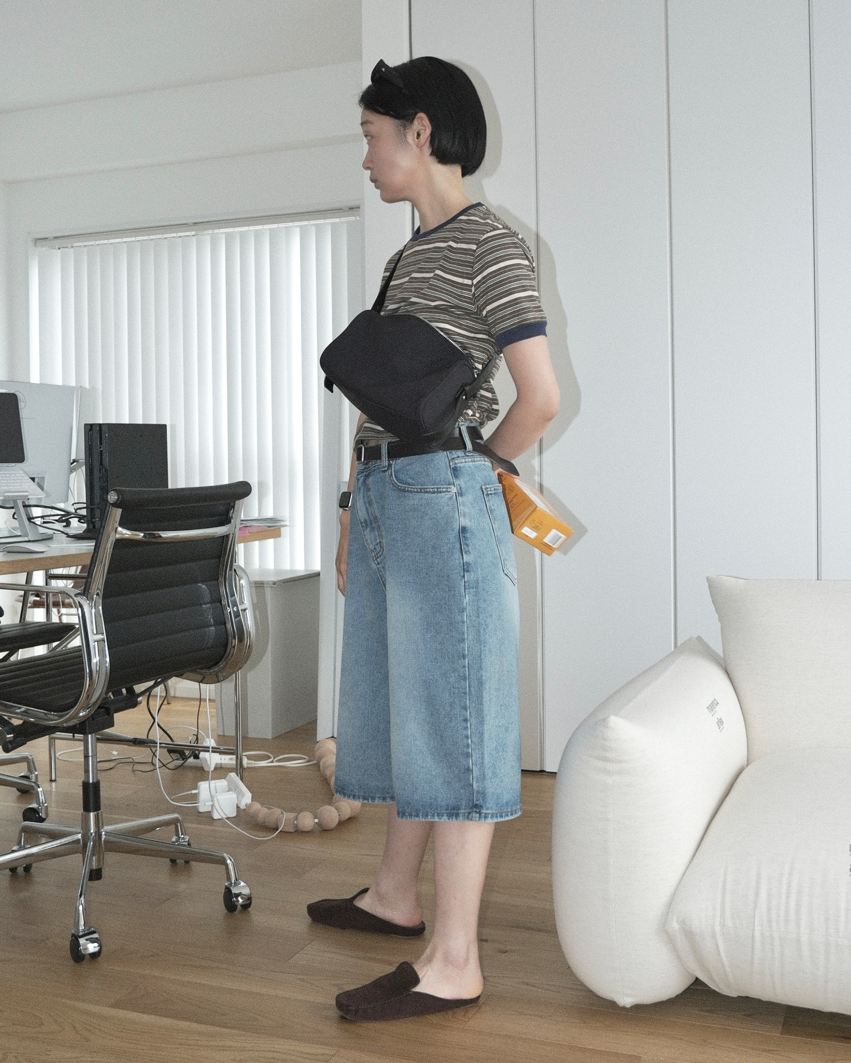 バミューダデニムパンツ | ファッション通販サイト NUGU
