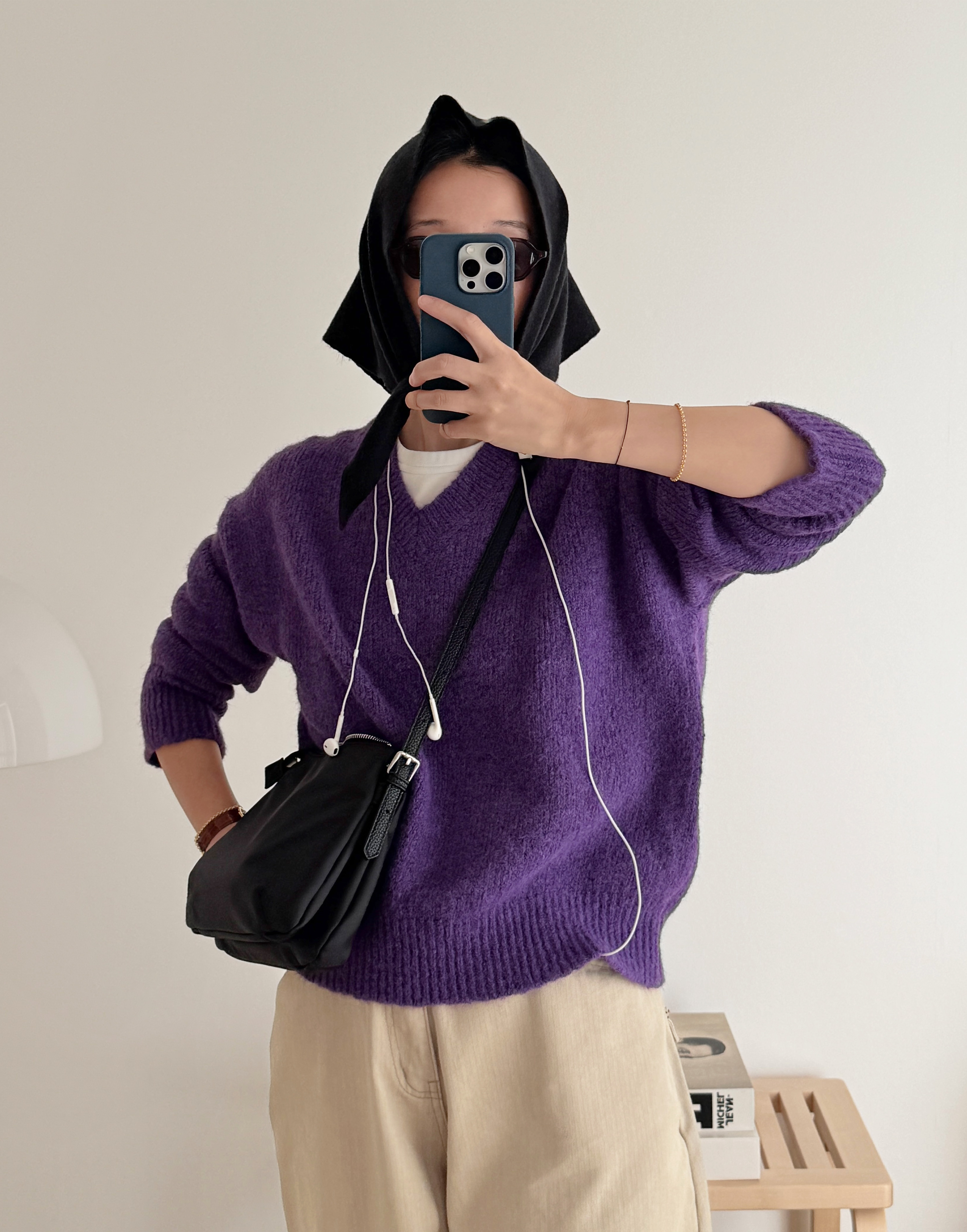 ビビッドカラーブラッシュニット | ファッション通販サイト NUGU