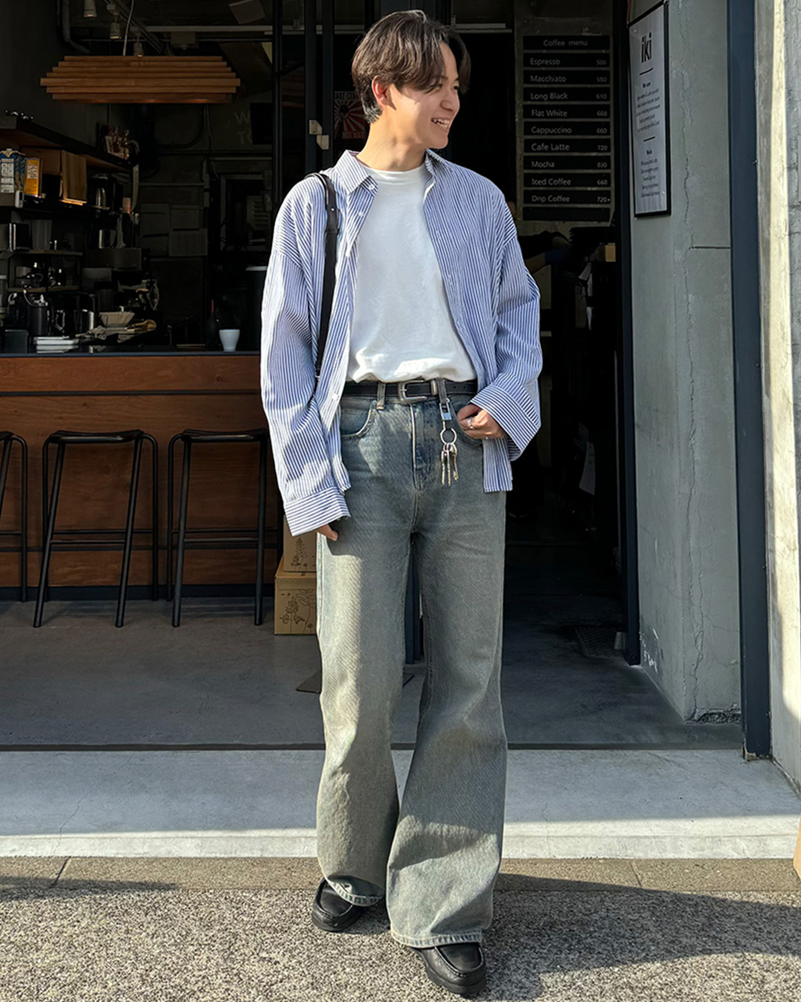 ヴィンテージブーツカットデニムパンツ | ファッション通販サイト NUGU