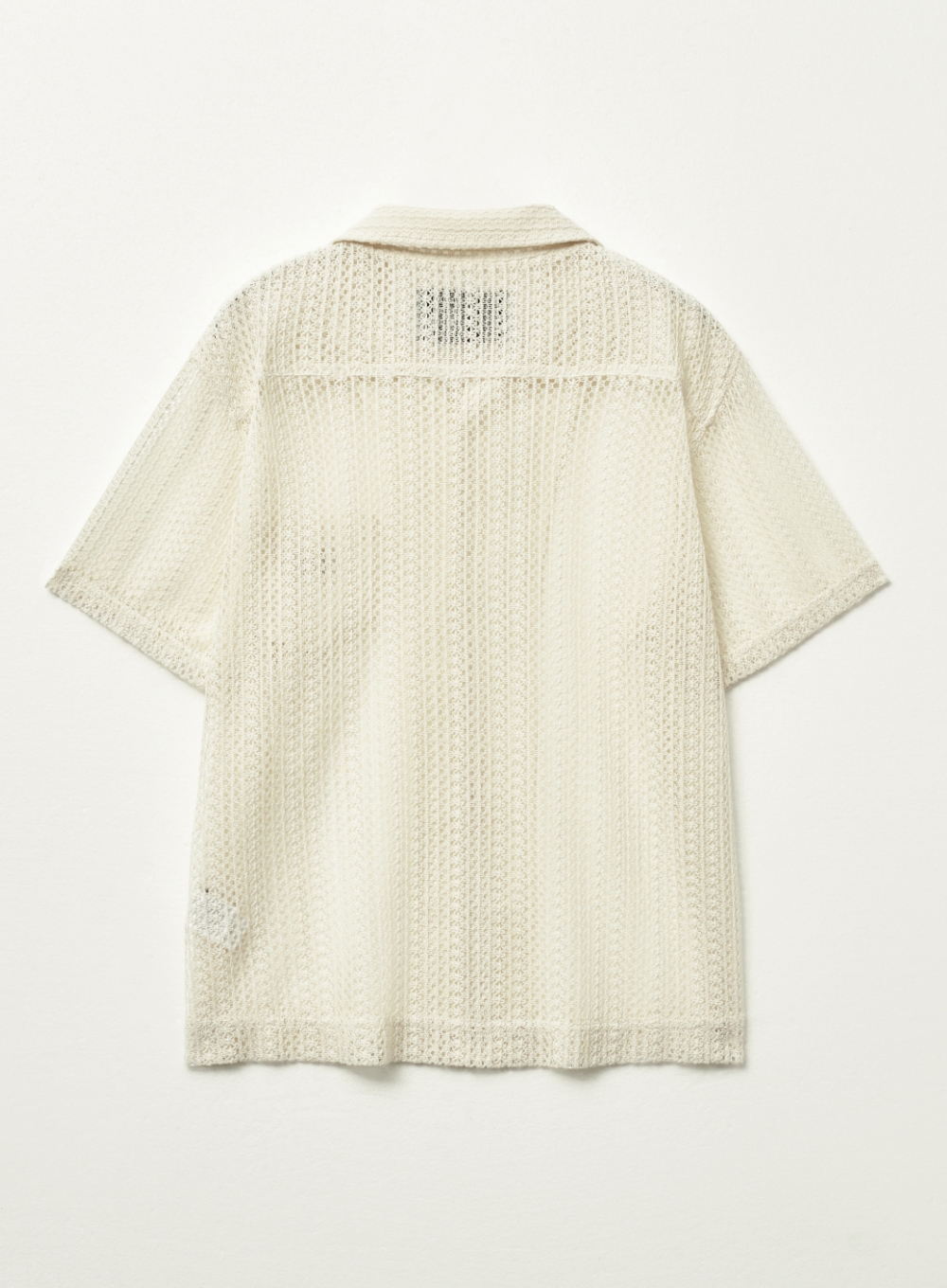 【SATUR】25SS/送料関税込み★Crochet Open Collar Half Shirt★ 3_Q0VPeLR.jpg