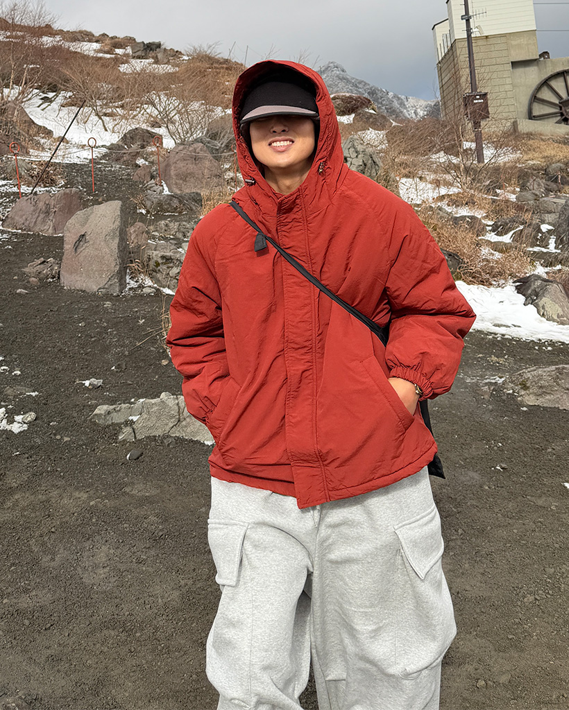 リバーシブルムートンジャケット | ファッション通販サイト NUGU