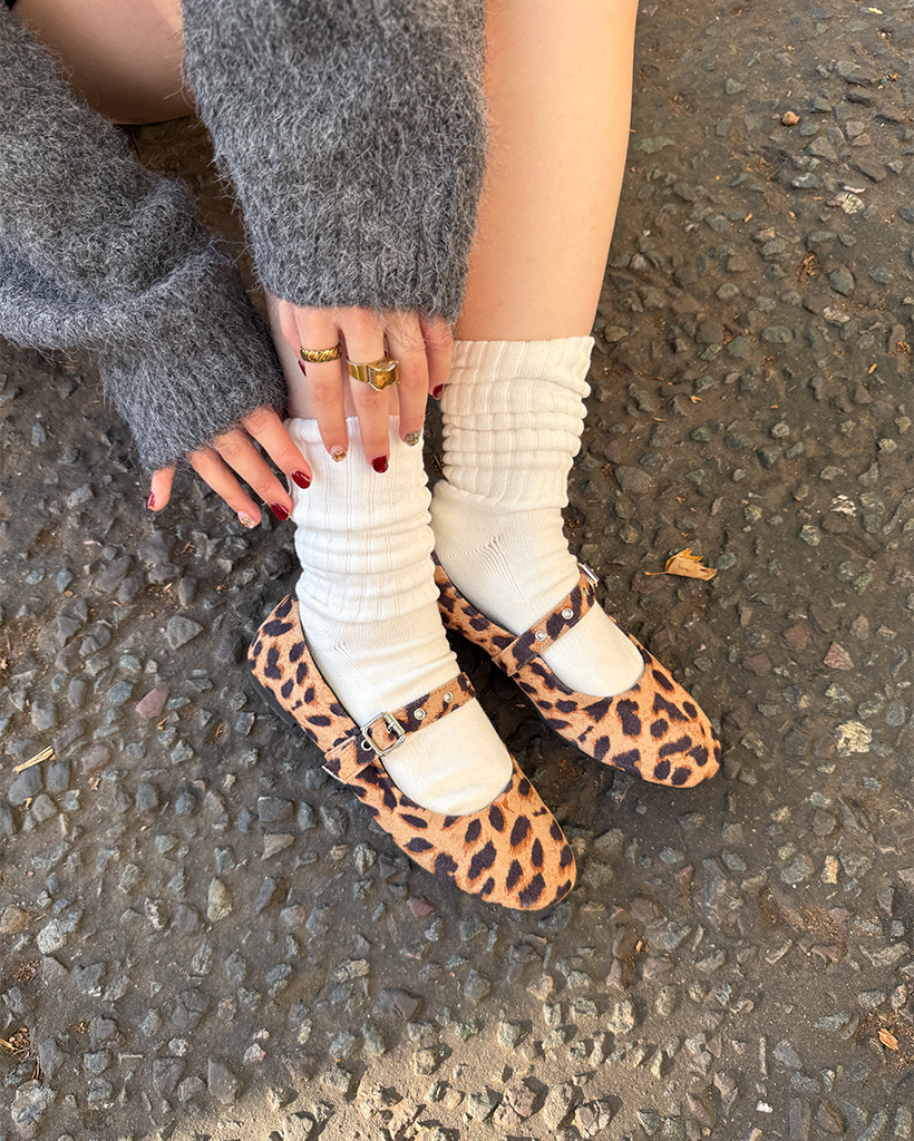 30年前　エレベーテッド メリージェーン　ハート　ヴィヴィアン レオパード 30年前 エレベーテッド メリージェーン ハート ヴィヴィアン