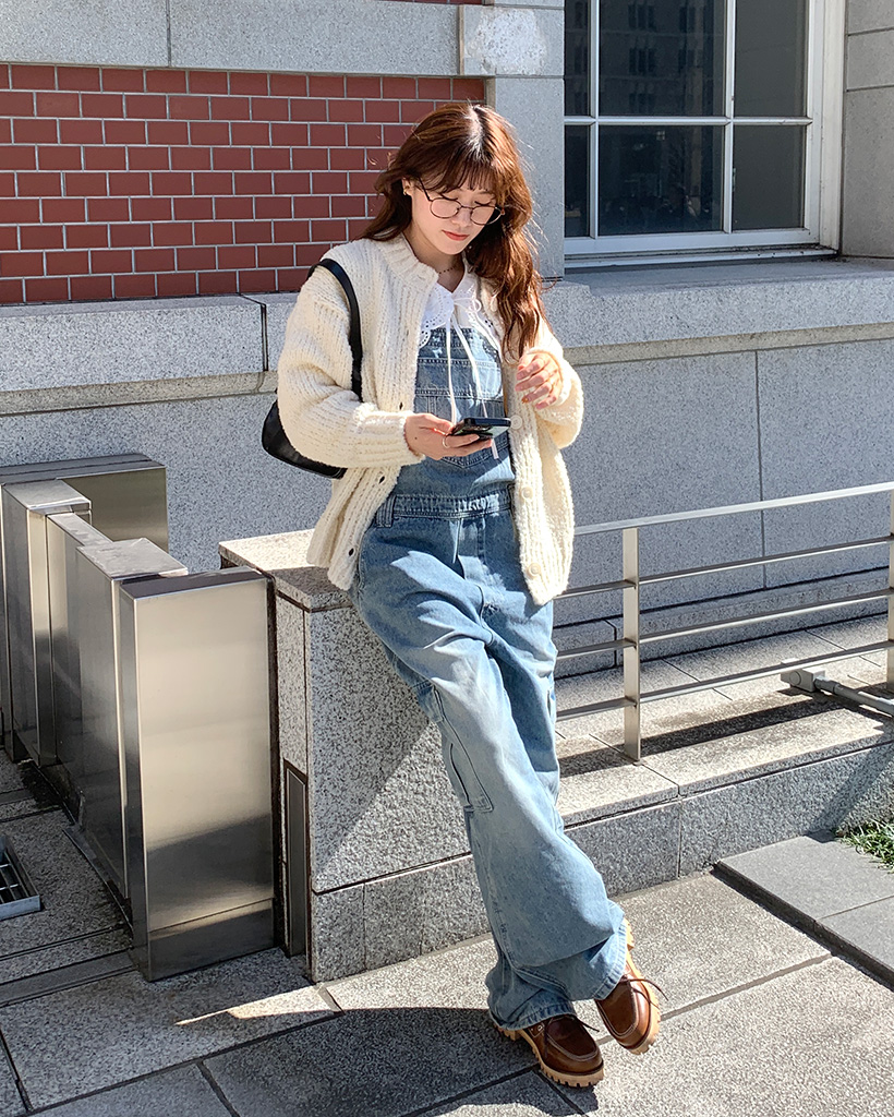 デニムオーバーオール | ファッション通販サイト NUGU