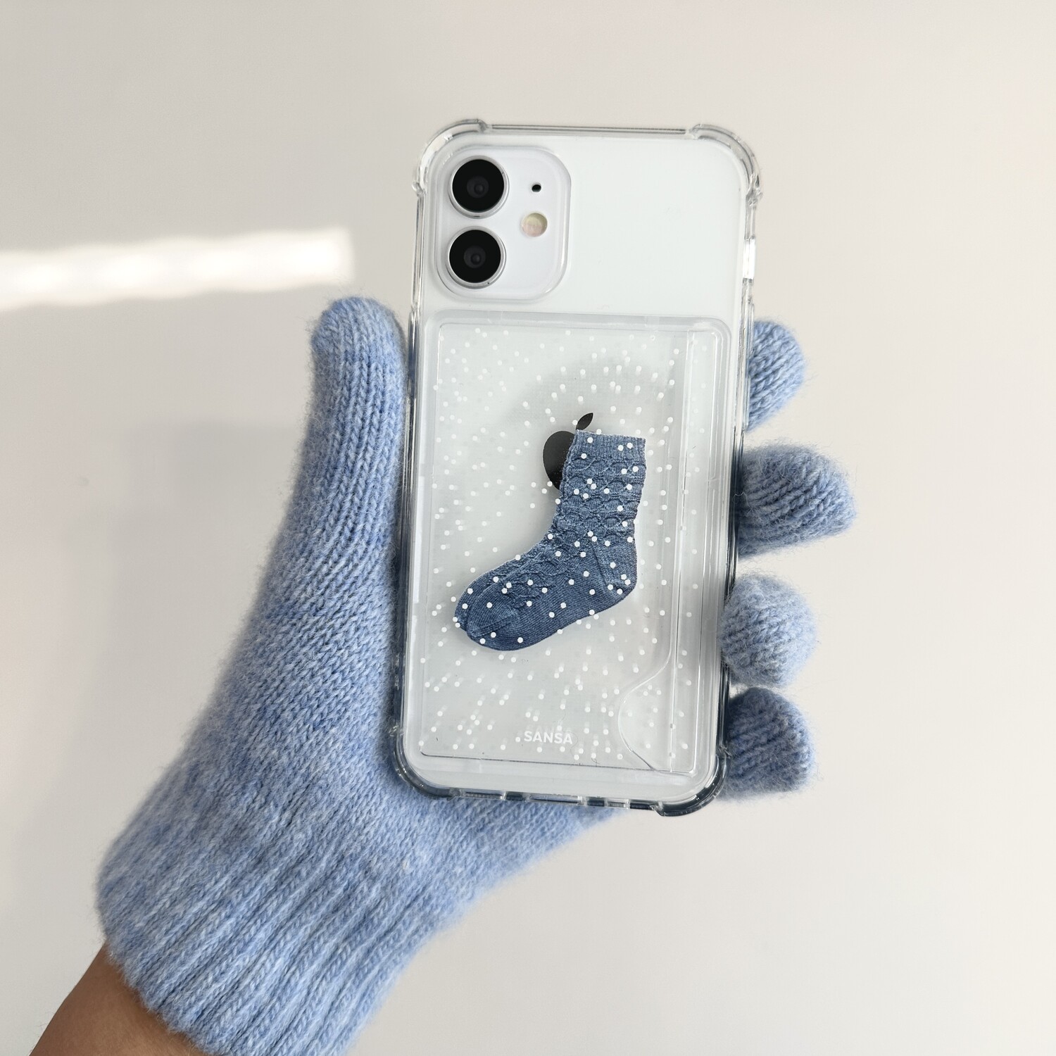 Winter Socks_Card Phone Case