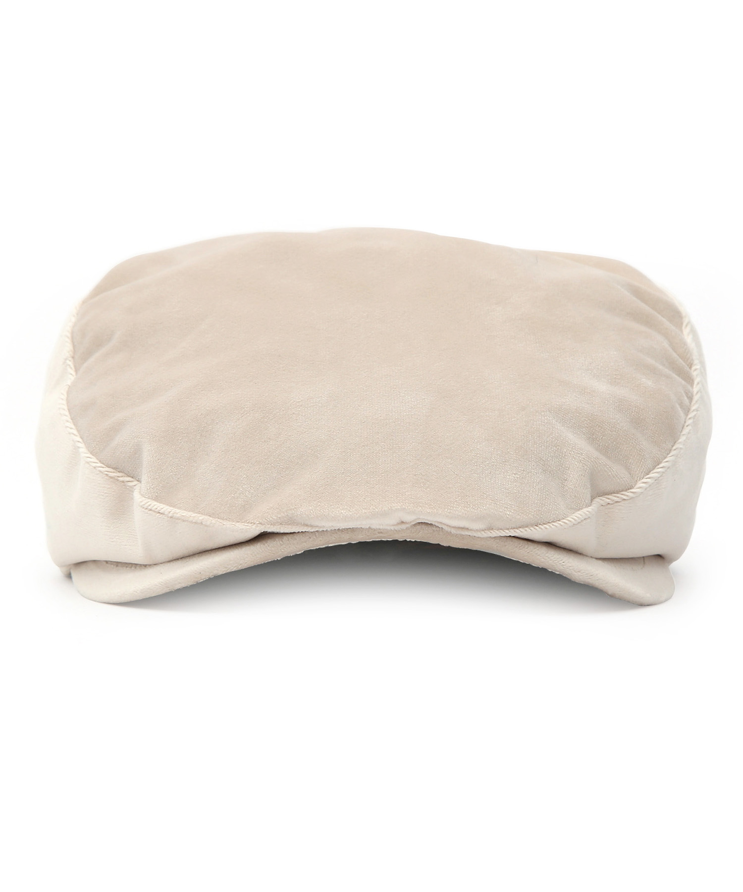 DRIVE HUNTING / VELVET / IVORY(ﾍﾞルﾍﾞット ハンティンｸﾞキャッﾌﾟ