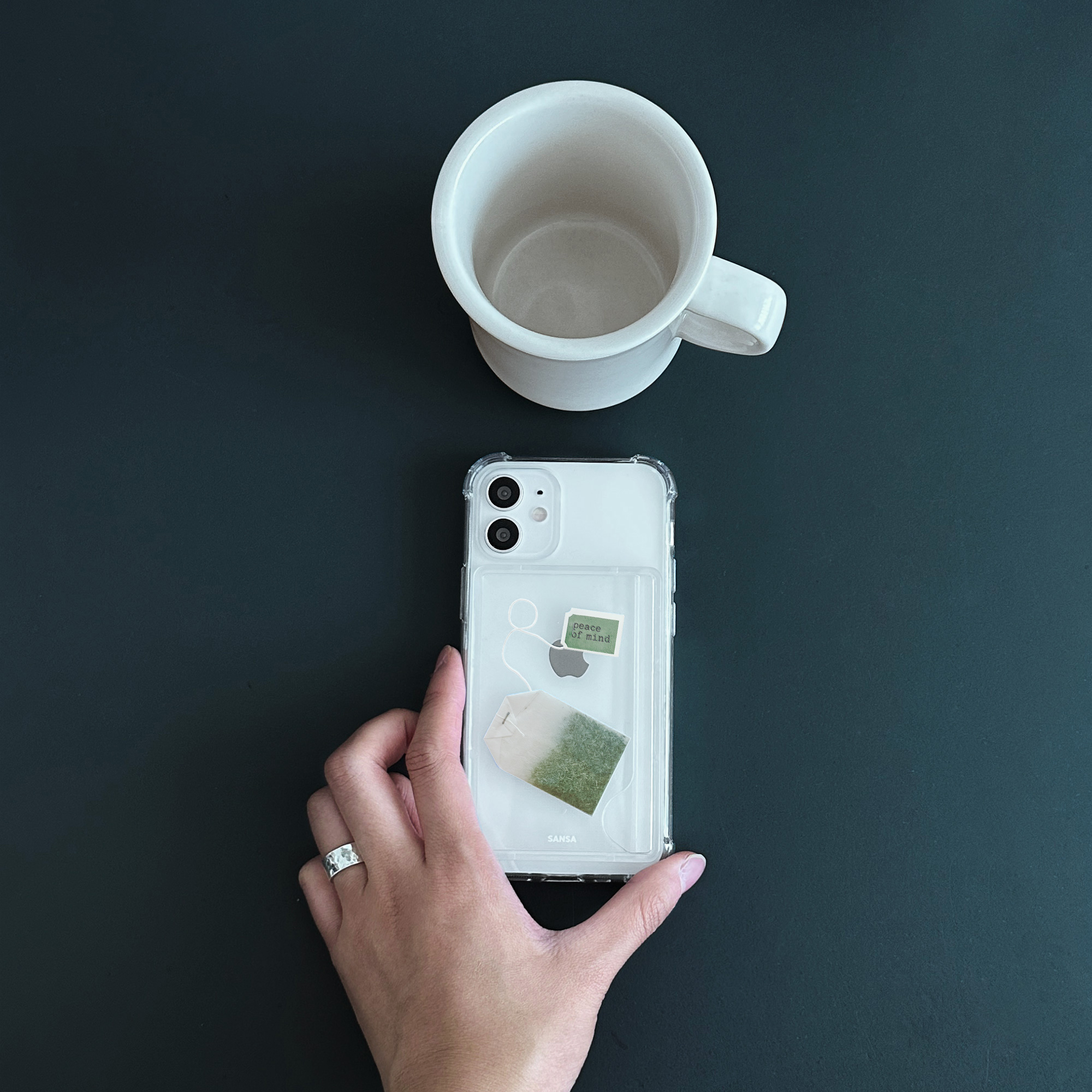 [Influencer pick] [Card Case] Green Tea