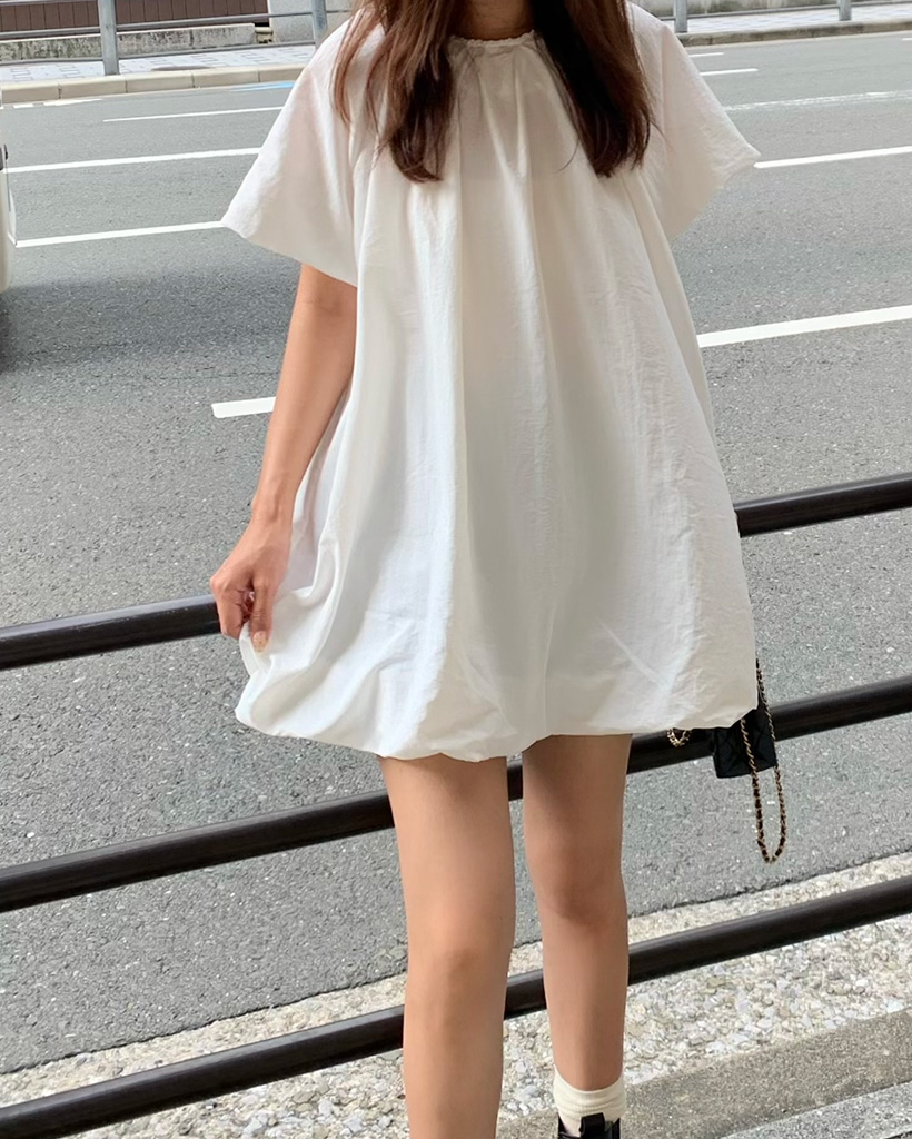 バルーンラブリーオーバーサイズワンピース | ファッション通販