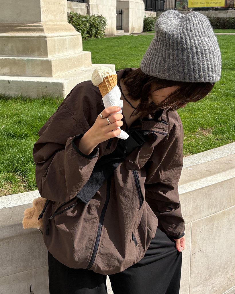 エアフーディーウィンドブレーカー | ファッション通販サイト NUGU