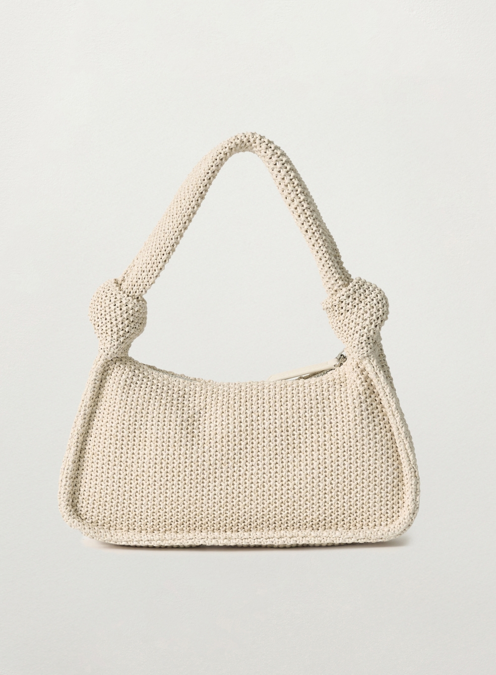 ショルダーバッグ・ポシェット SATUR Bon Voyage Raffia Shoulder Bag 5FT1670 Bon Voyage Raffia Shoulder Bag - Cream | ファッション通販