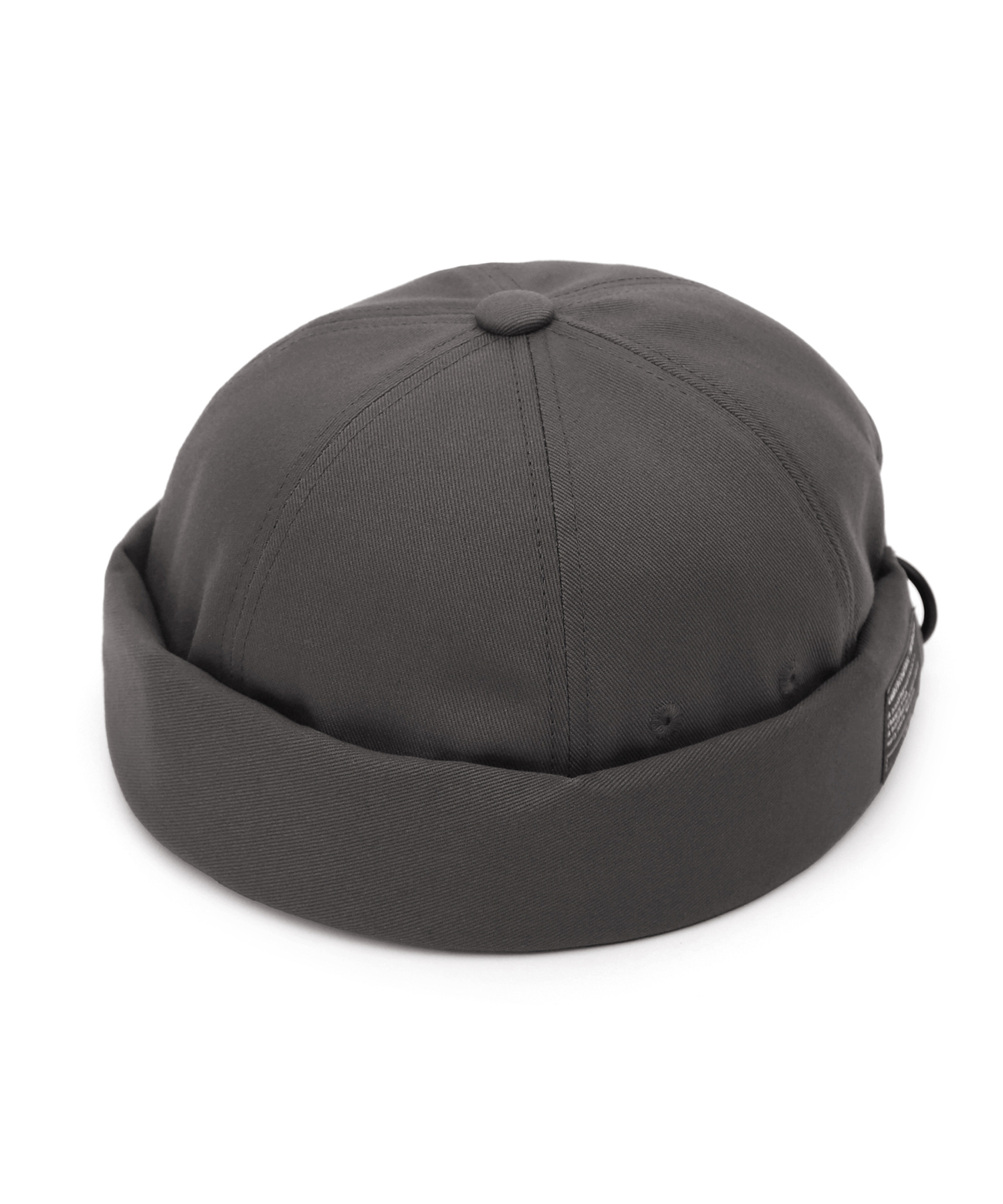 MOLD CAP / TWILL COTTON / CHARCOAL(一年中 ヒサシノナイ