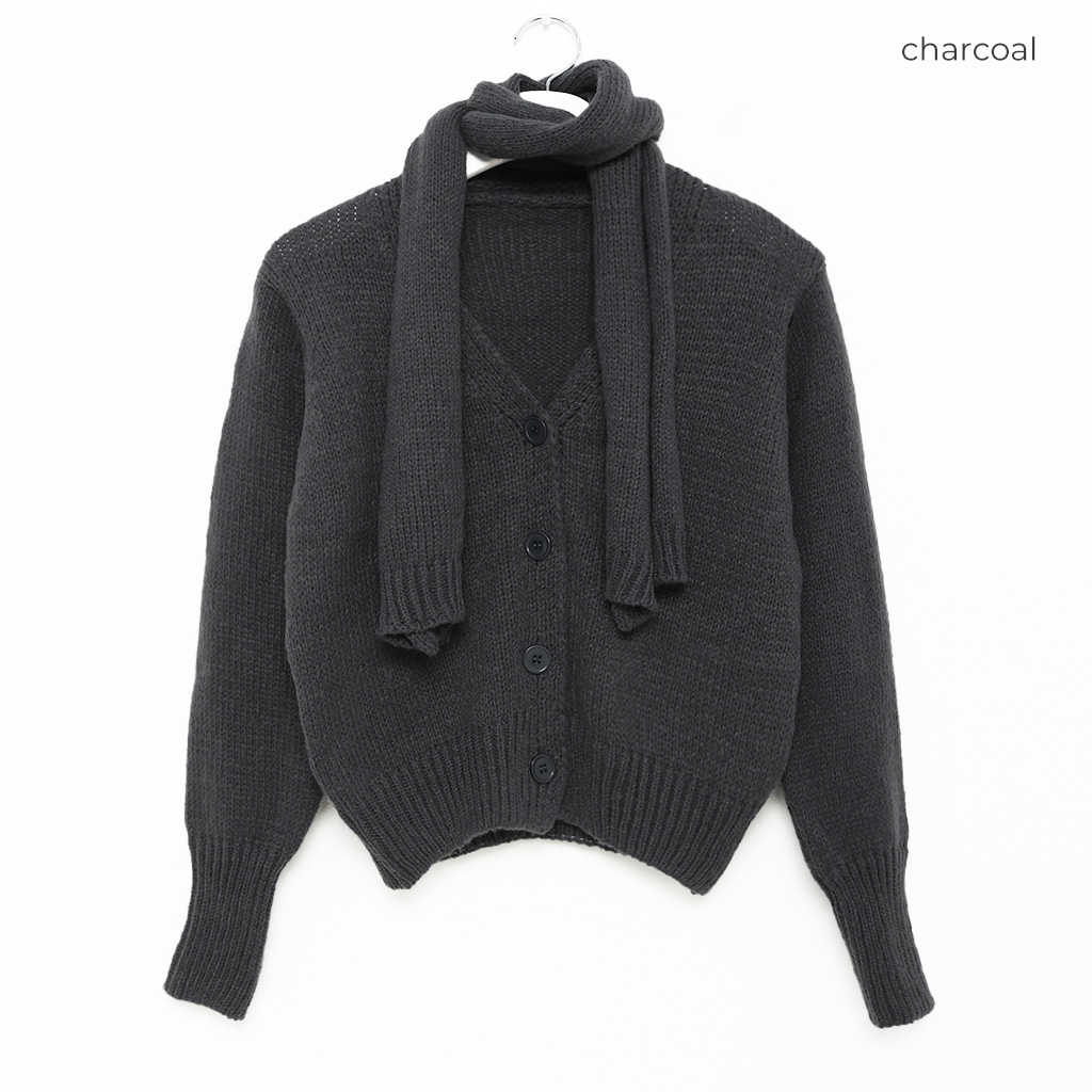 【まとめ売り】カーディガン3枚セット 畦編みパールニットカーディガンsdpxyf2953 モカ – [公式]SAISON DE