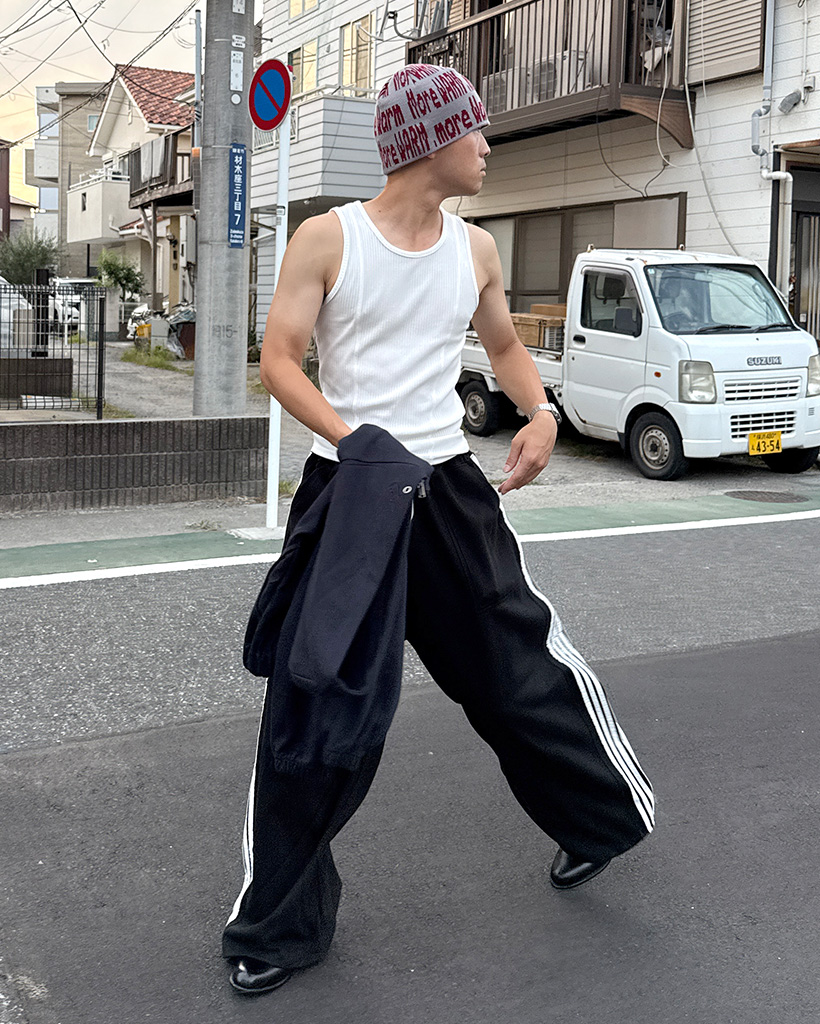 サイドライントラックパンツ | ファッション通販サイト NUGU