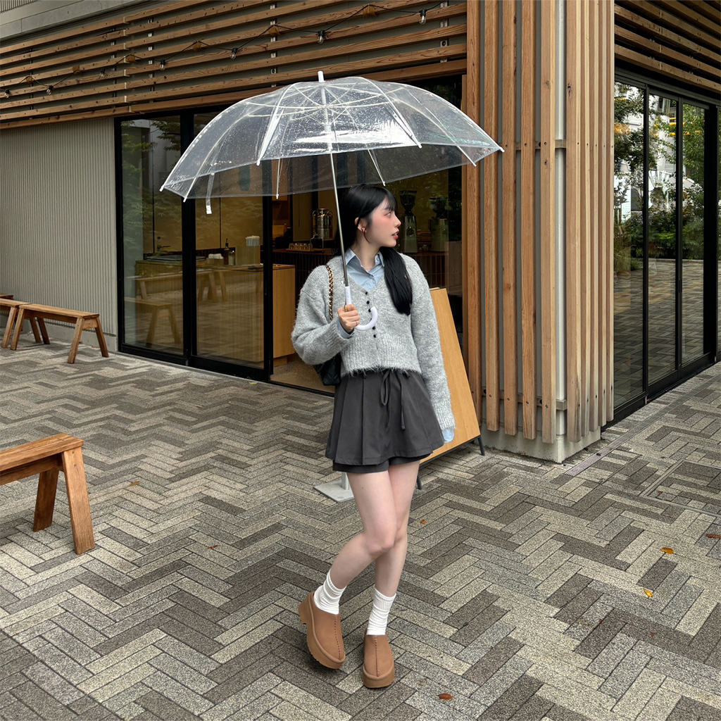 ウエストリボンプリーツミニスカート | ファッション通販サイト NUGU