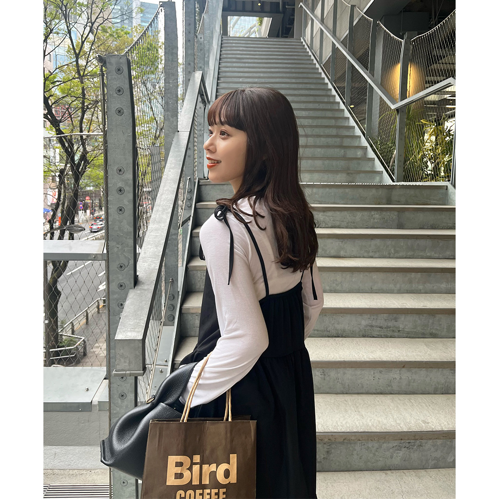 フリルキャミソールワンピース | ファッション通販サイト NUGU