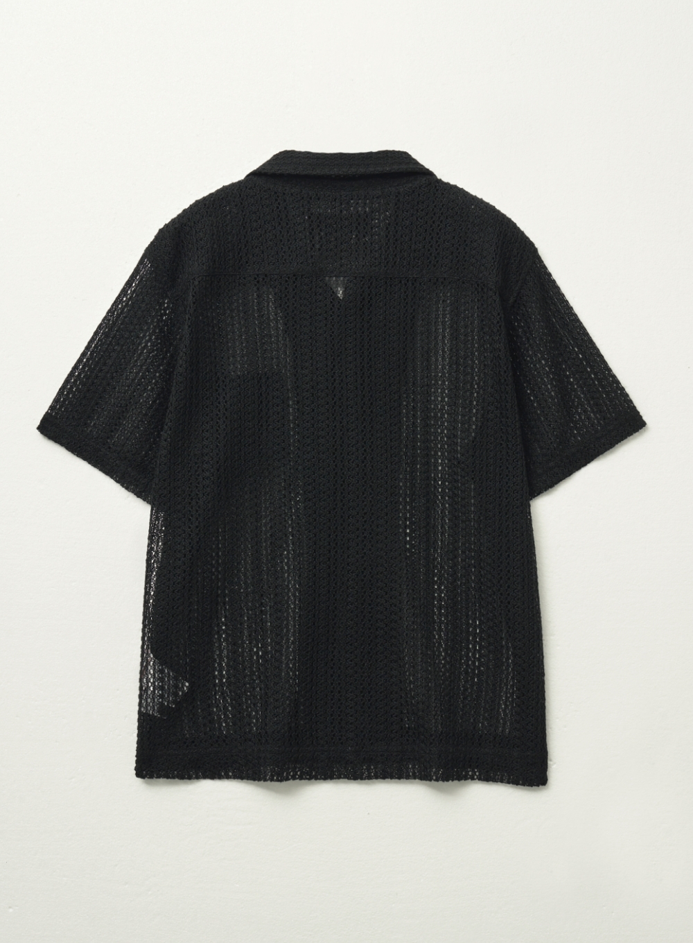 [25SS]★SATUR★Crochet Open Collar Half Shirt★半袖シャツ MUSINSA公式 | SATUR Crochet open collar half shirt cream
