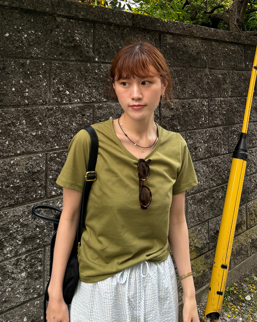 ベーシックラウンドネックTシャツ | ファッション通販サイト NUGU