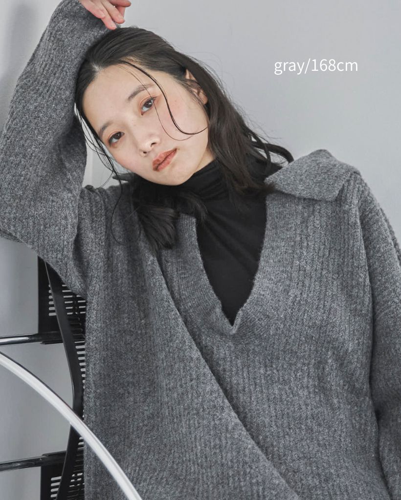 【ハンドウォッシャブル】スキッパーアゼニット