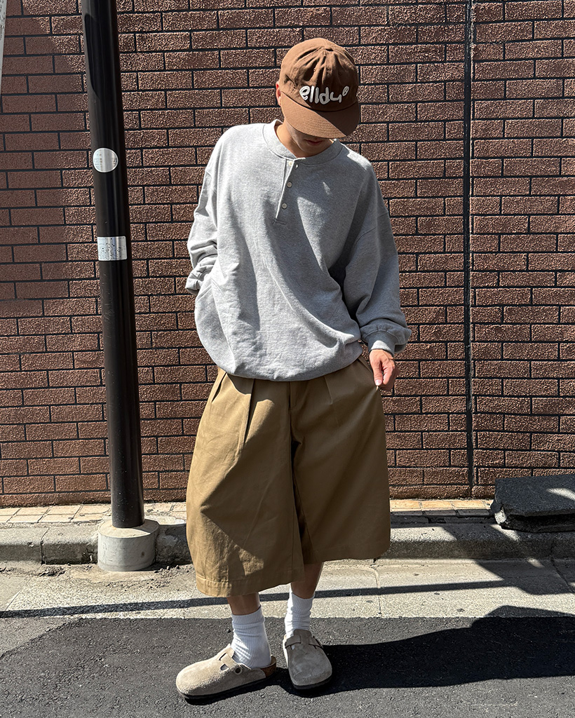 ヘンリーネックスウェットシャツ | ファッション通販サイト NUGU