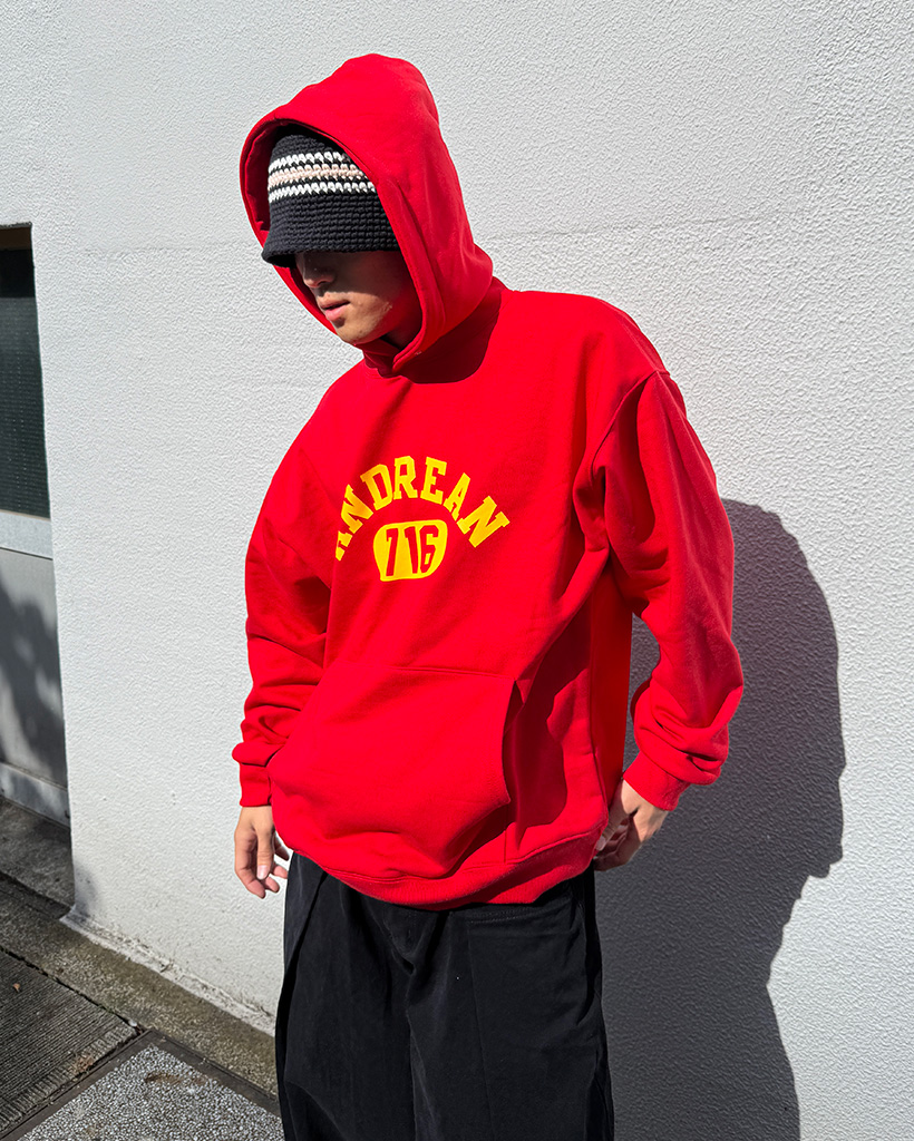 MISSONI ロゴプリント フード付きパーカー MISSONI ロゴプリント