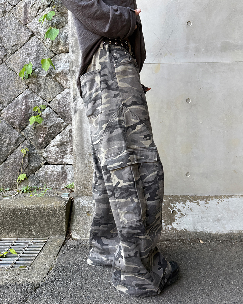 mlvince カーゴパンツ　迷彩 MLVINCE MERCENARY TACTICAL CARGO PANTS - Spyder｜セレクトショップ