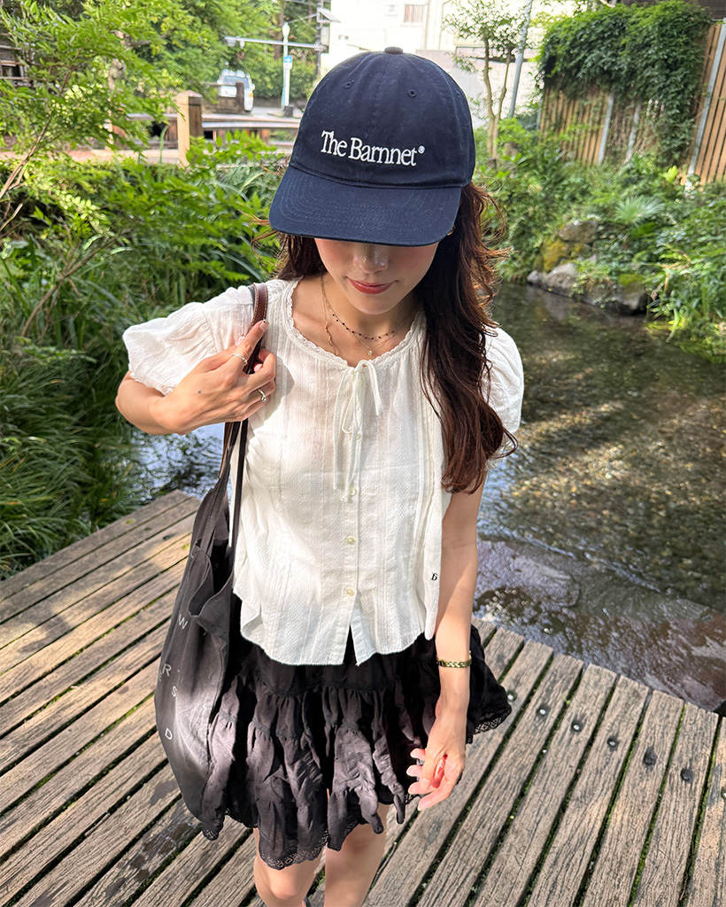 the barnnet キャップ　紺 USAGI ONLINE限定カラーあり】Logo Ball Cap（キャップ）｜The