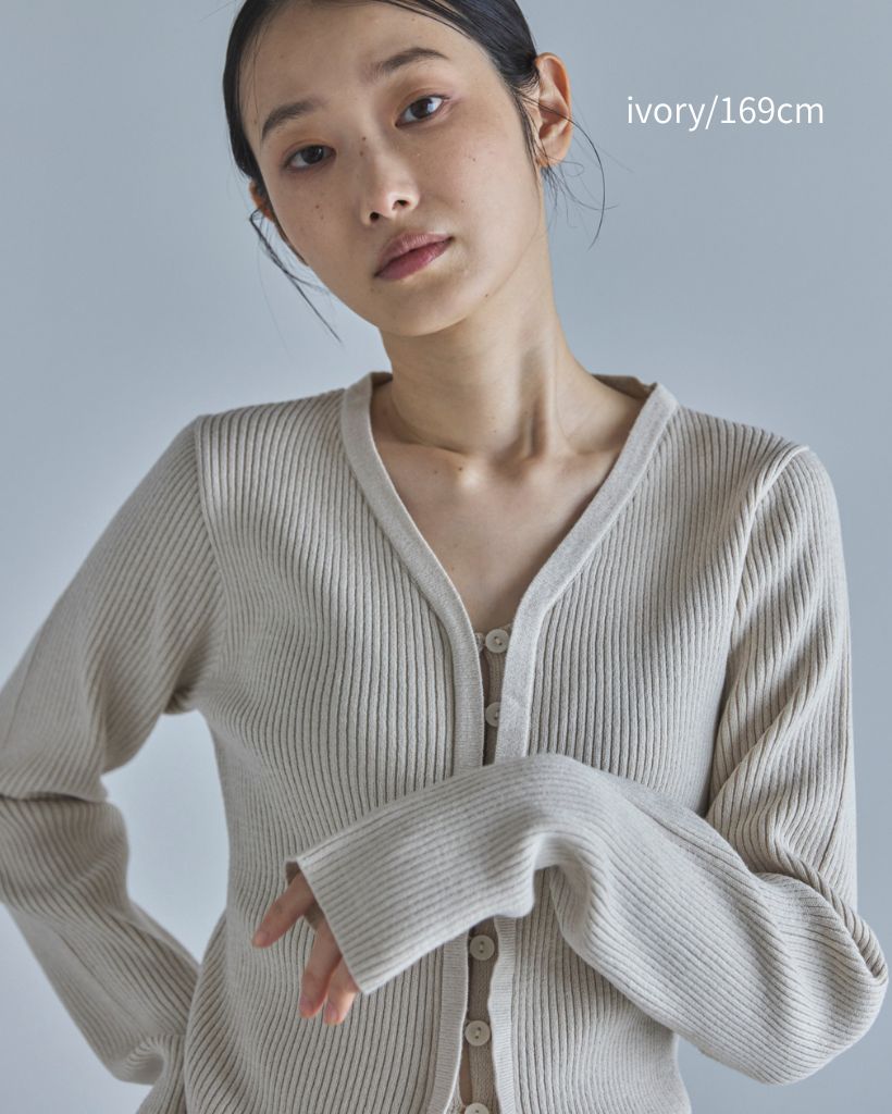 original]クロップドグレーニットパーカー | ファッション通販サイト NUGU