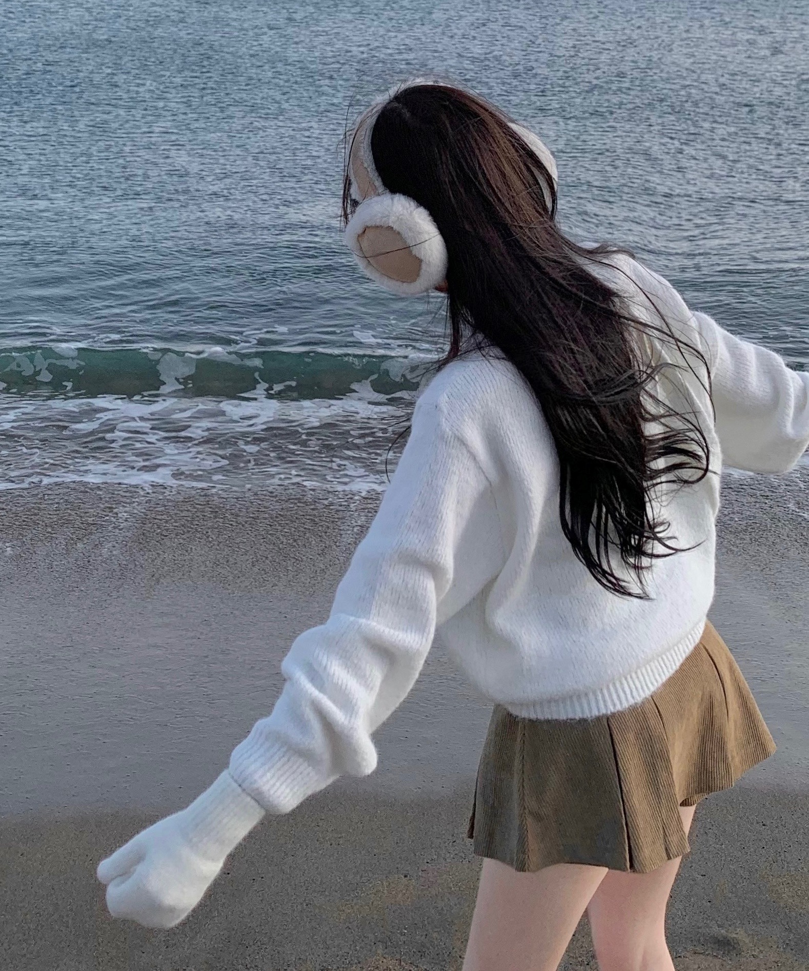 ムートンイヤーマフ | ファッション通販サイト NUGU