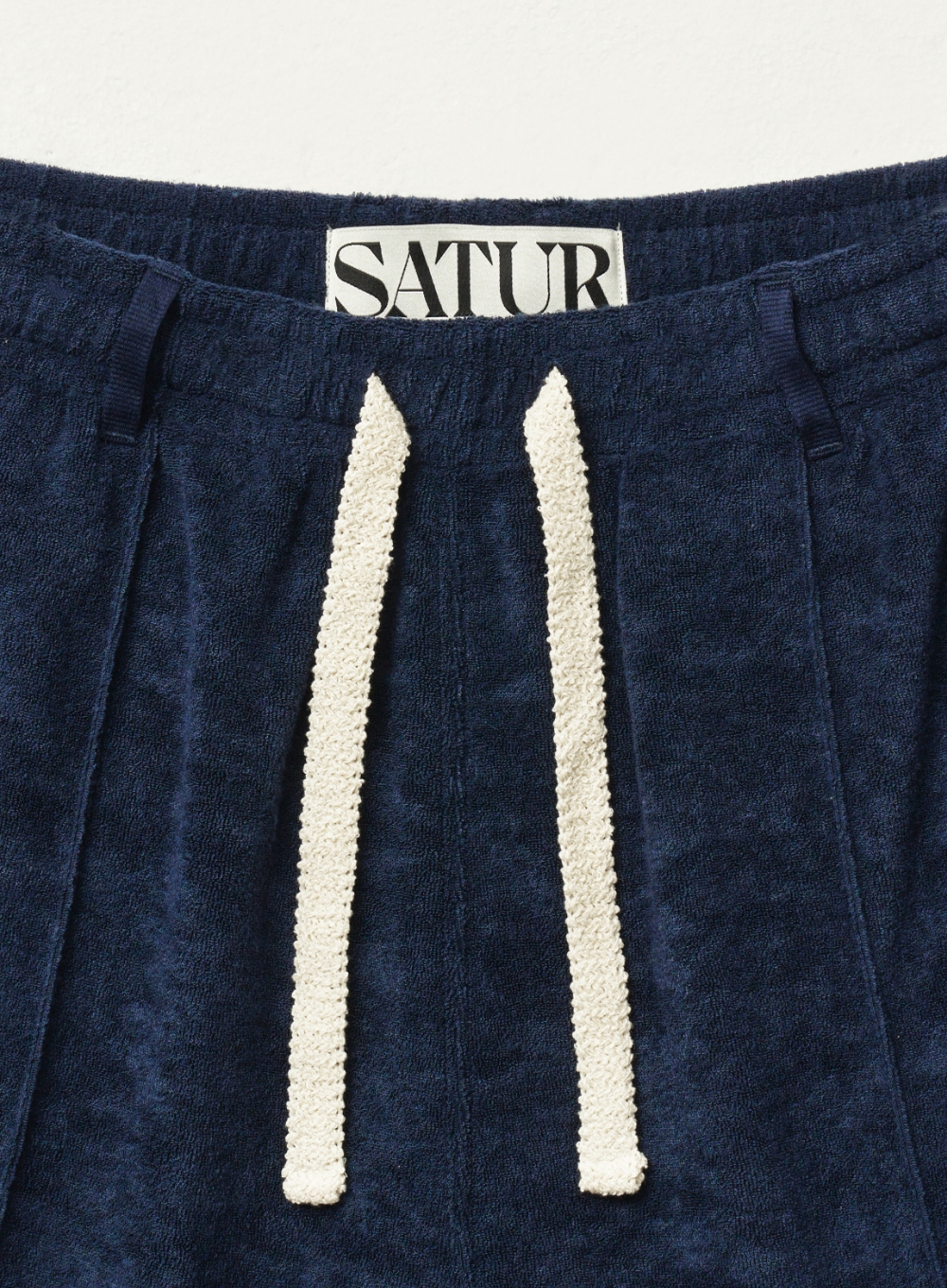【SATUR】25SS/送料税込 ★ Lawton Terry Shorts ★ Lawton Terry Shorts - Navy | ファッション通販サイト NUGU