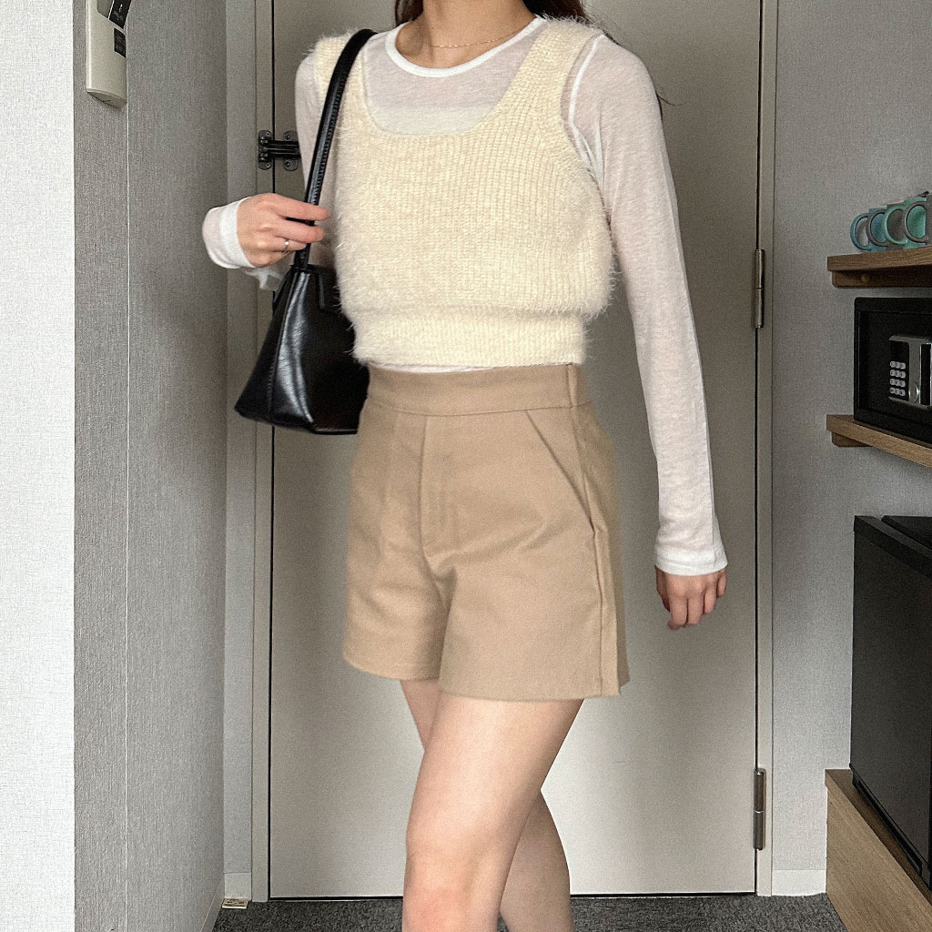 ベーシックショートパンツ | ファッション通販サイト NUGU