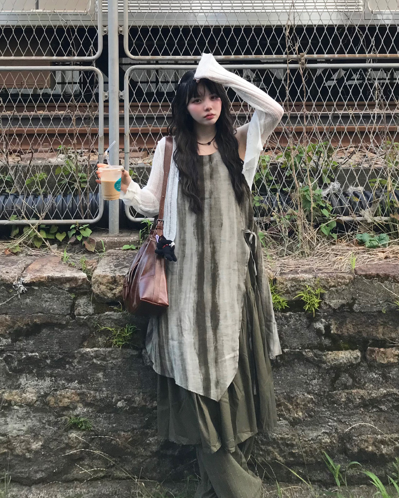 オーバーサイズ ストライプ ワイドパンツ | ファッション通販サイト NUGU