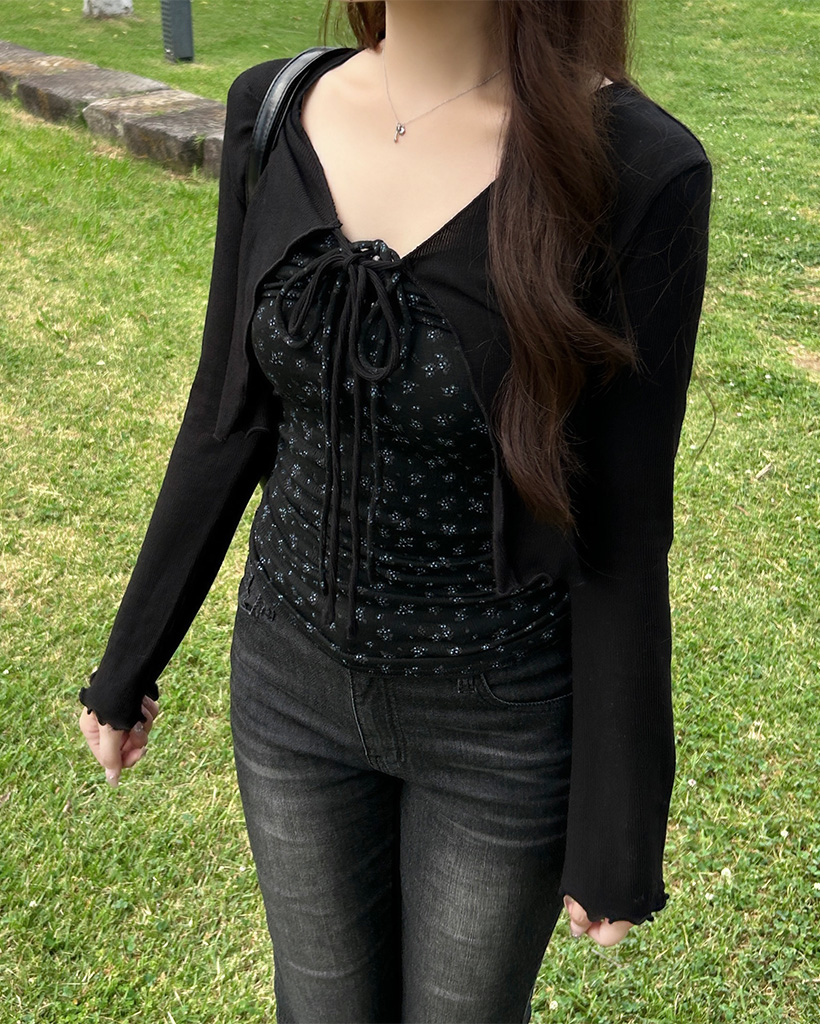 No.4 VOGUE おまとめセット シアーフラワーセットアップ | キャバドレス・ミニドレス