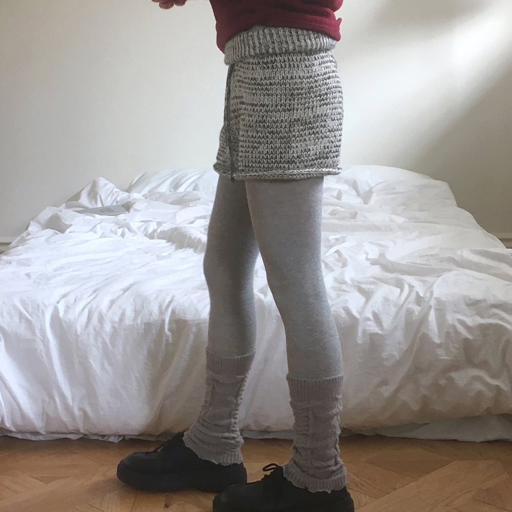 メランジニットショートパンツ | ファッション通販サイト NUGU