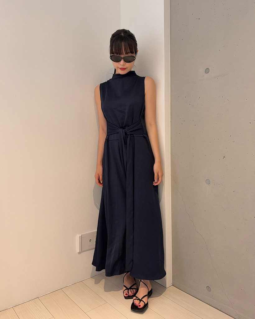 ハイネックロングワンピース | ファッション通販サイト NUGU