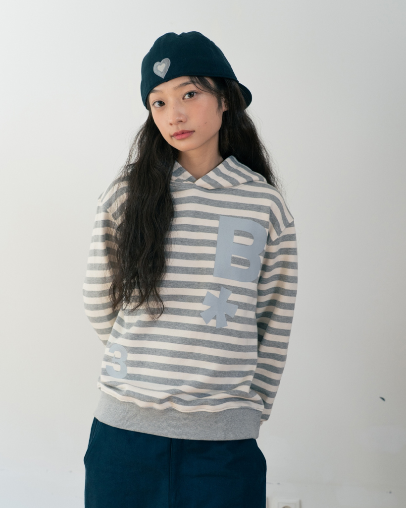 Influencer pick] マッシュルーム ラバー キャップ [ネイビー