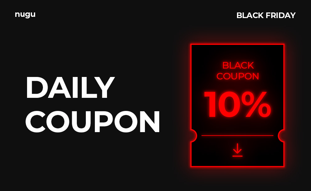 BLACK COUPON!