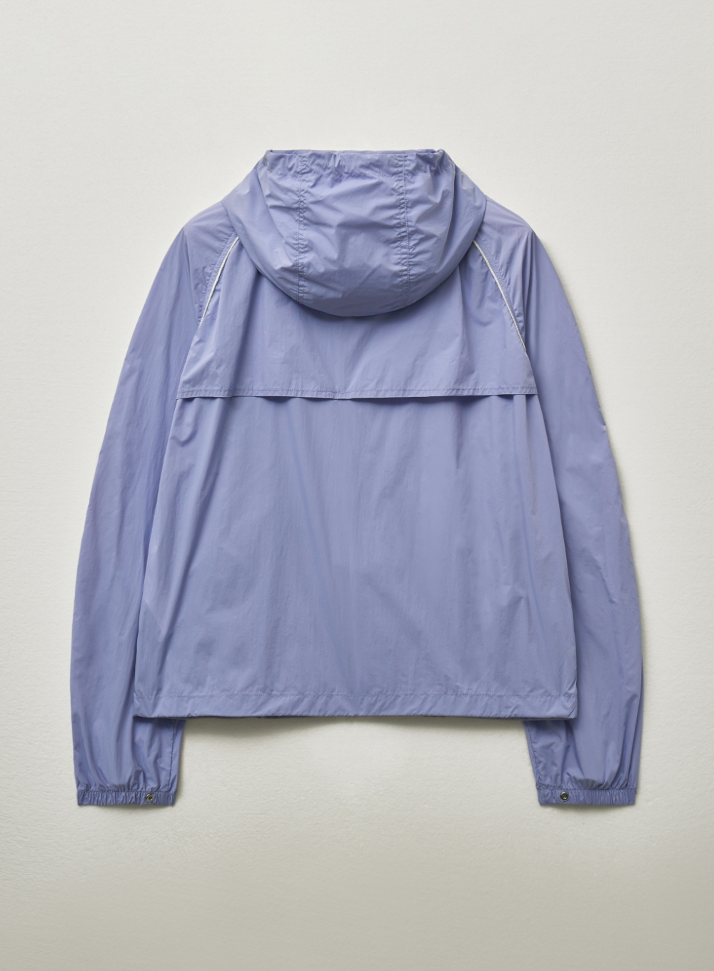 Parasail Hood Zip-up Jacket - Lavender | ファッション通販