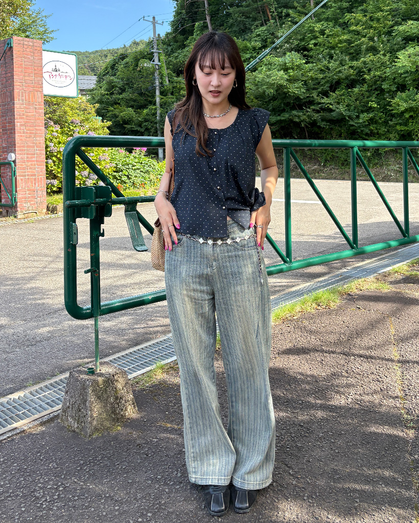 フラワーチェーンベルト | ファッション通販サイト NUGU