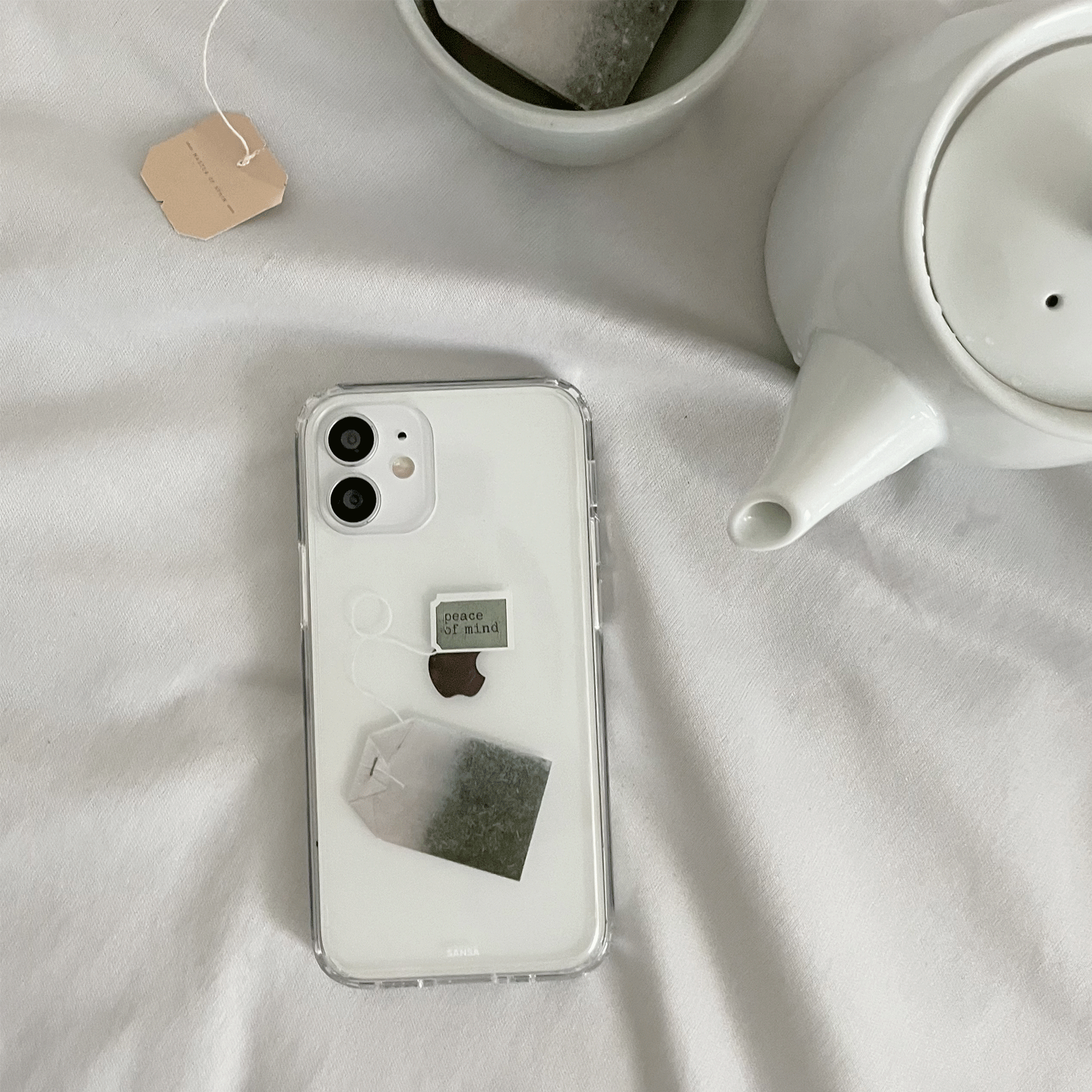 Green Tea_Clear Phone Case(MagSafe OP)