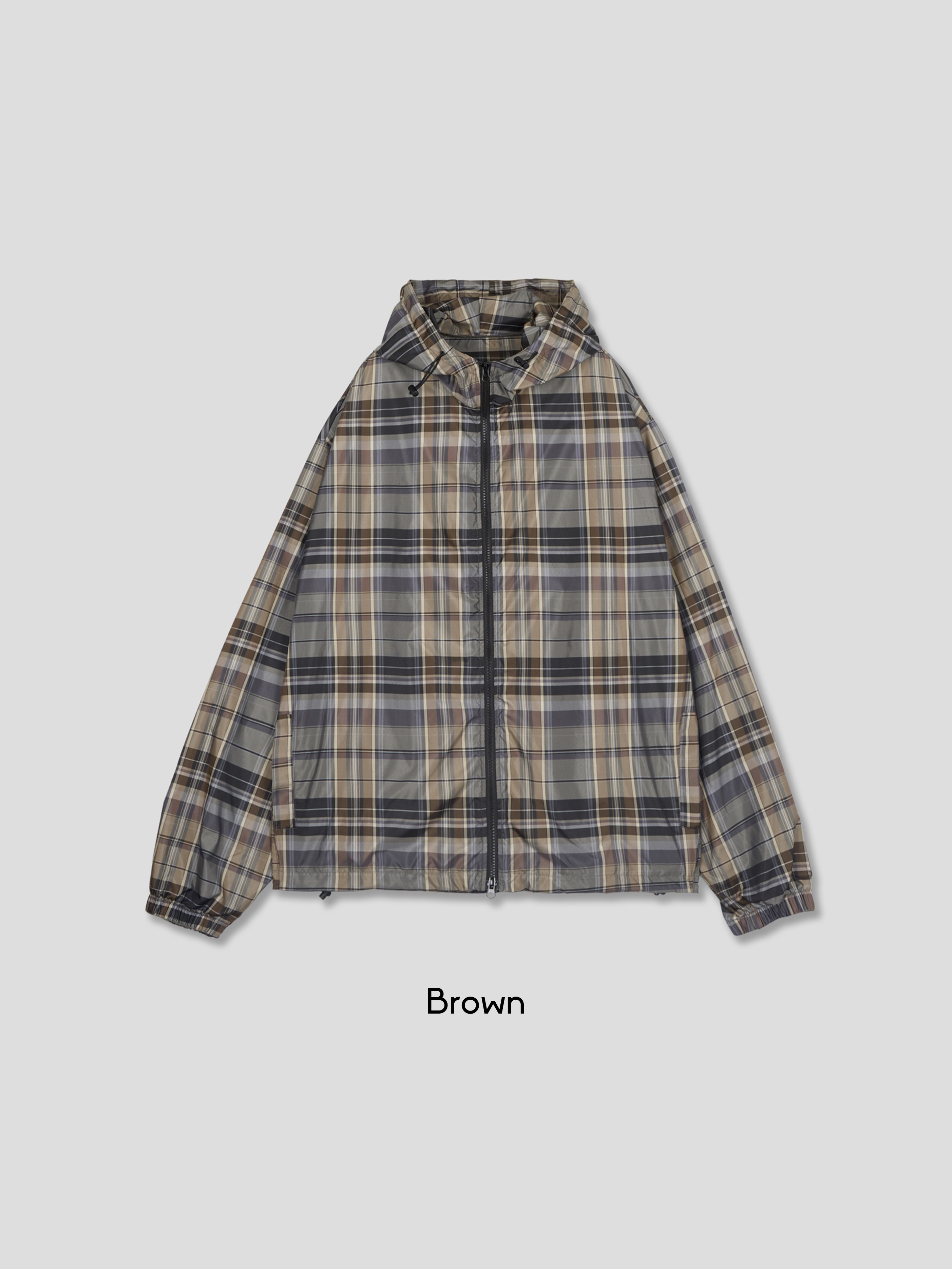 チェックマウンテンパーカー(3color) | ファッション通販サイト NUGU