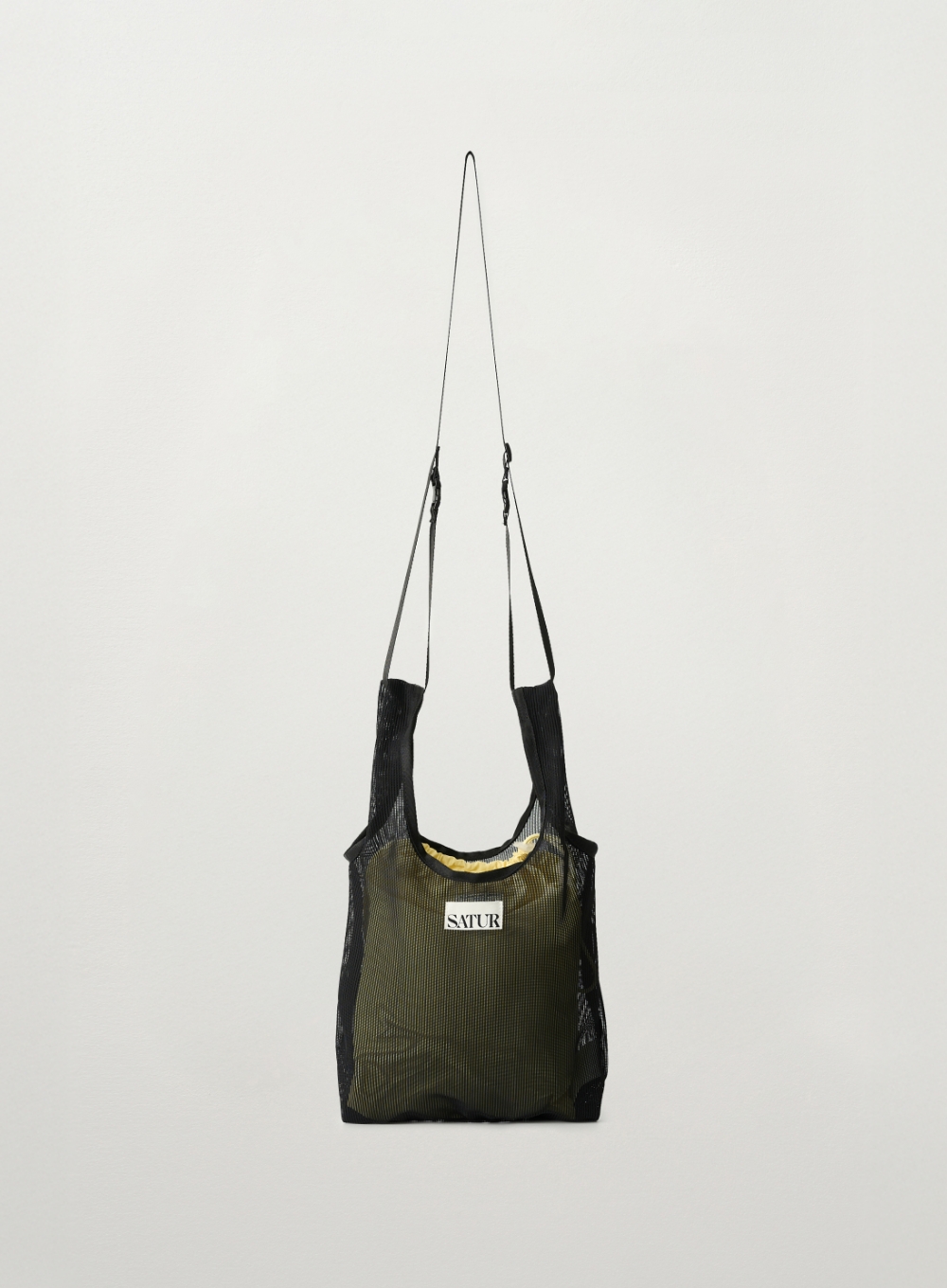【 SATUR 】Bon Voyage Small Mesh Bag MUSINSA | SATUR Bon Voyage Small Mesh Bag Black