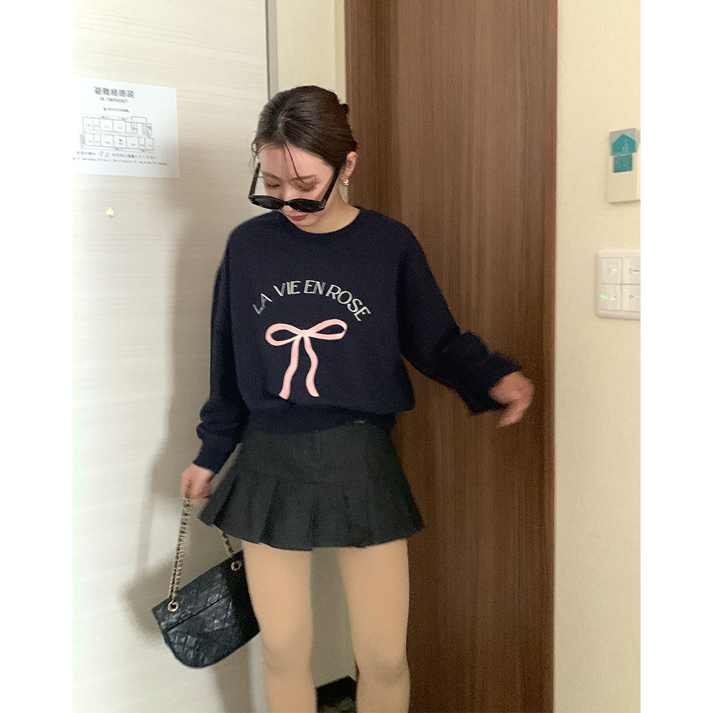 【Rachelさん着用】gadidanoniem ブルースウェット Rachelさん着用】gadidanoniem ブルースウェット RACHEL (@_