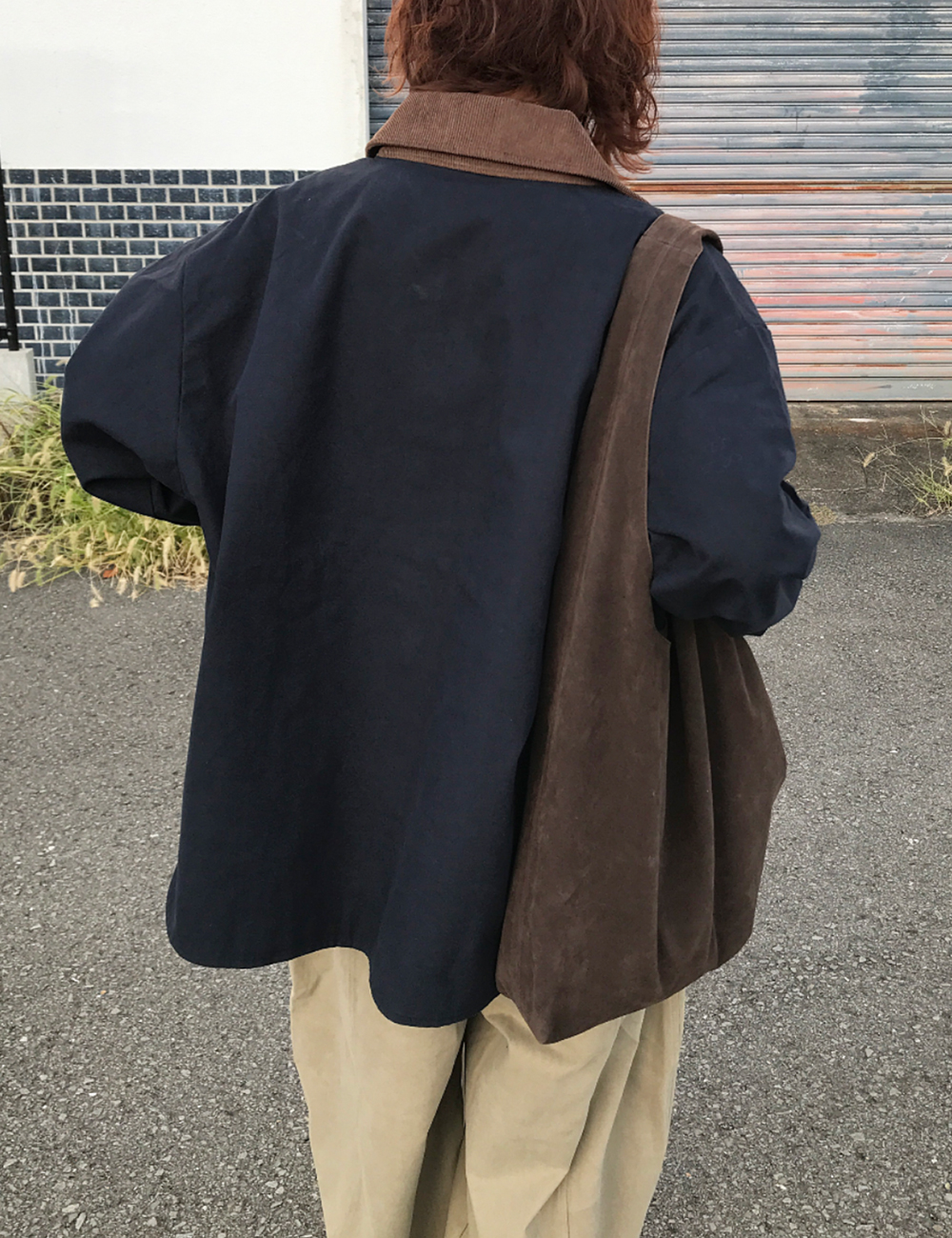 コーデュロイ襟ジャケット | ファッション通販サイト NUGU