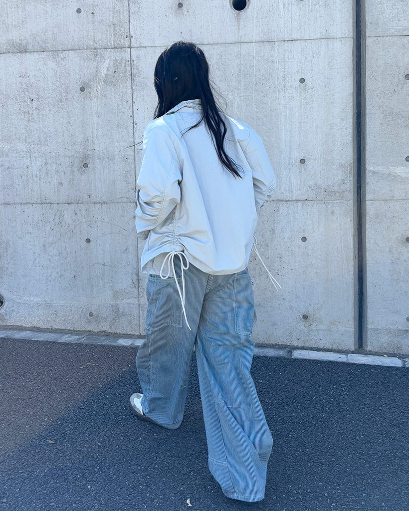 ストライプカーブデニム | ファッション通販サイト NUGU