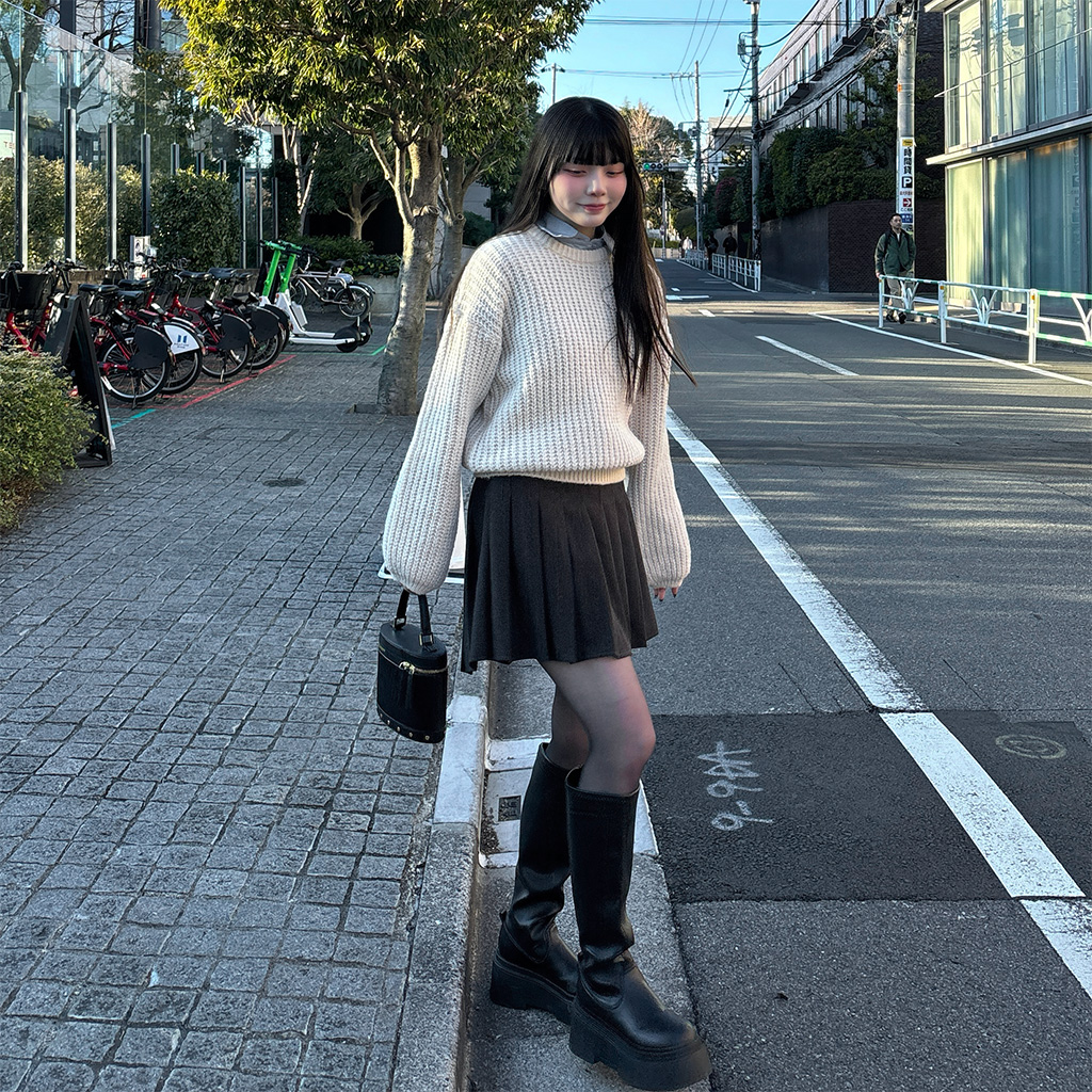 プリーツミニスカート | ファッション通販サイト NUGU