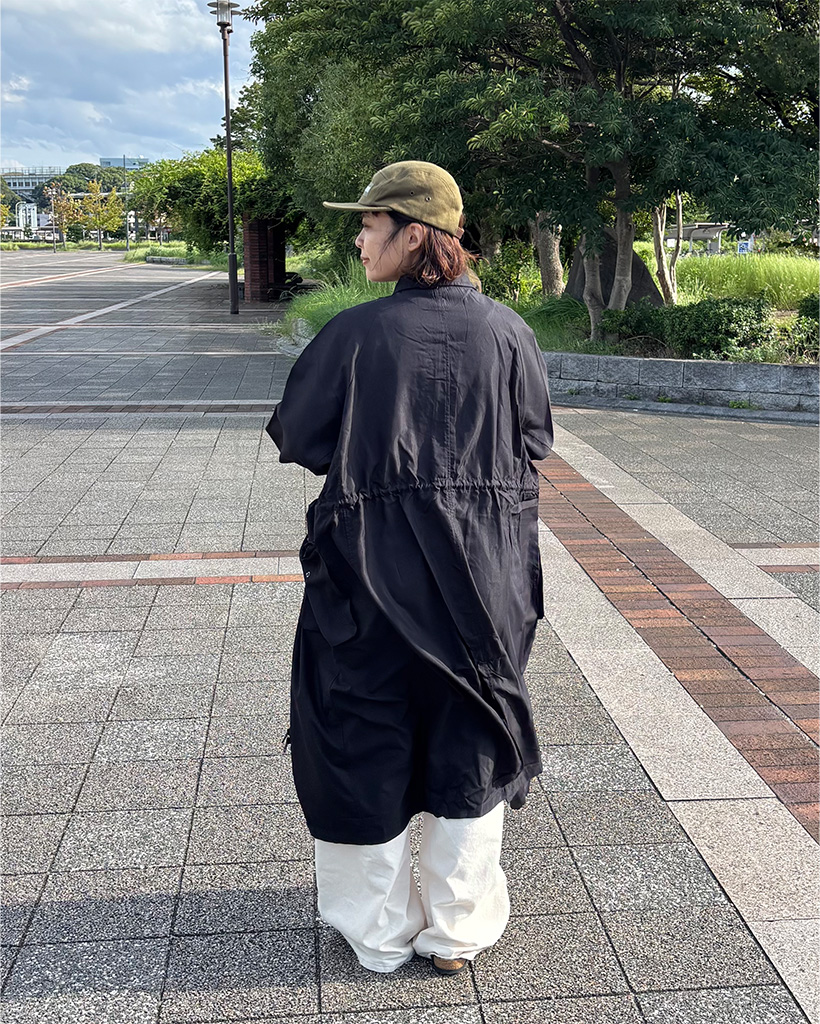 ロングモッズコート | ファッション通販サイト NUGU