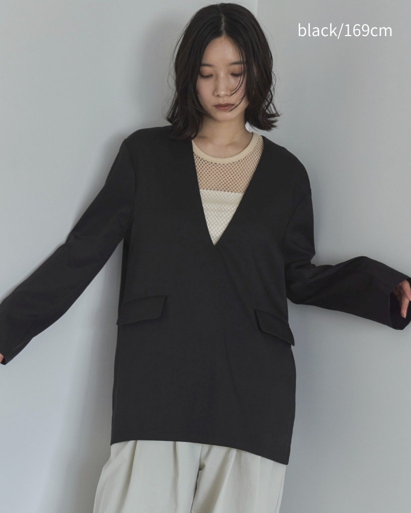 セットアップ可】Vネックプルオーバー | ファッション通販サイト NUGU