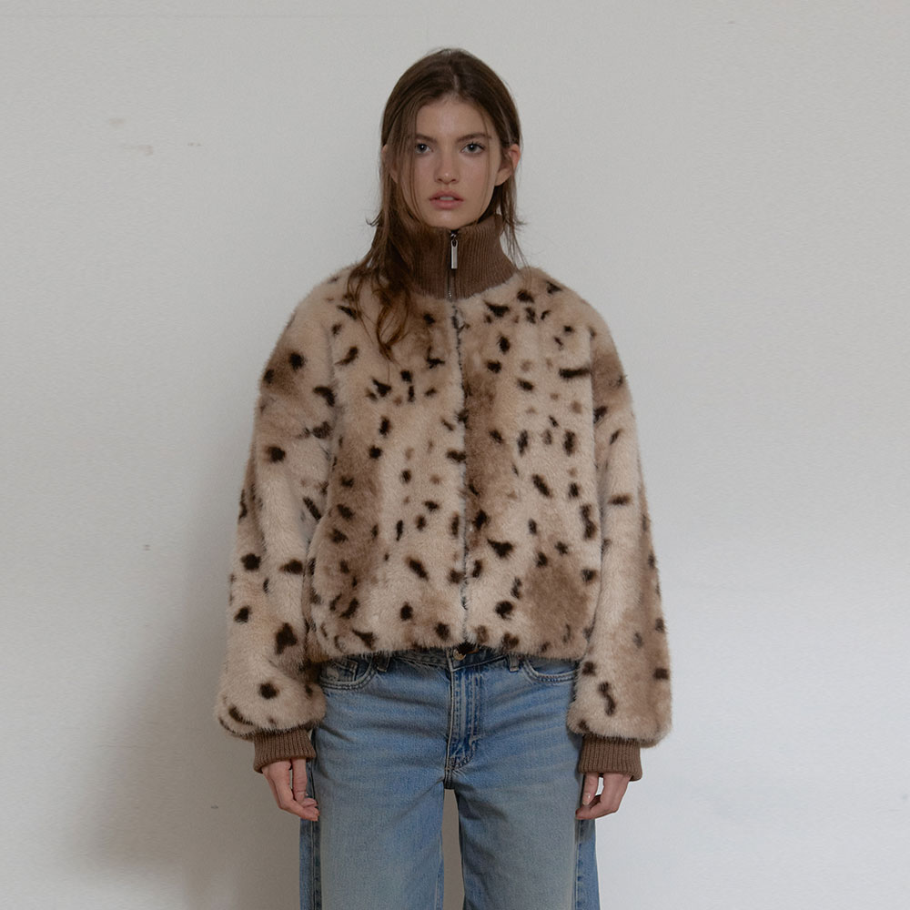 FOX MIDI FUR JACKET (BEIGE) | ファッション通販サイト NUGU