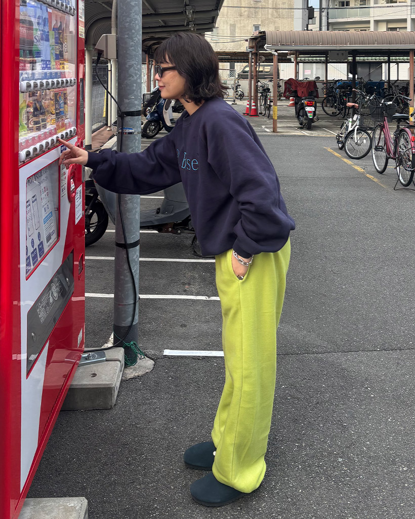 ウエストストリングジョガーパンツ