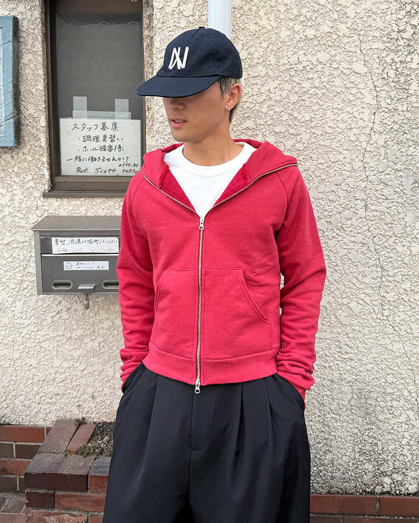 ジップアップパーカー | ファッション通販サイト NUGU